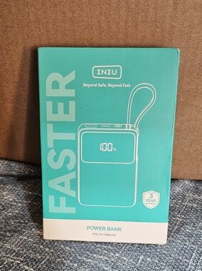 1000mAh Portable Power Bank